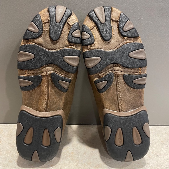 TWISTED X Women's Chukka Driving Mocs Bomber 7.5 WIDE Leather Rodeo Boho - Picture 8 of 15